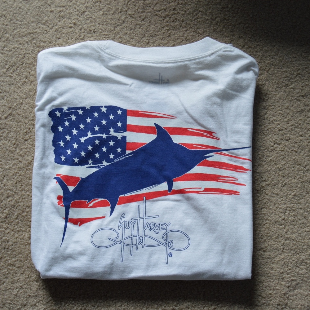 Guy Harvey Pocket Tee